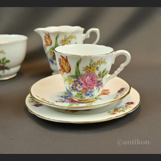Serwis dla dwojga angielska porcelana  Serwis dla dwojga angielska porcelana