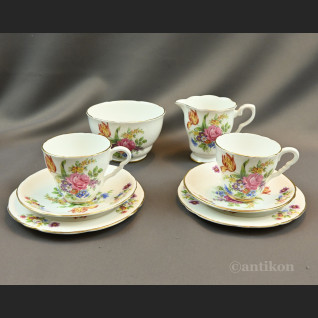 Serwis dla dwojga angielska porcelana  Serwis dla dwojga angielska porcelana