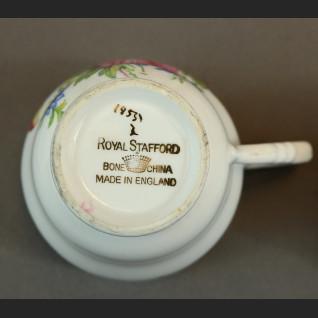 Zestaw dla dwojga romantyczna porcelana 