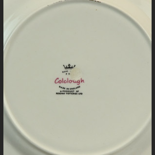 Angielska porcelana serwis do herbaty z paterą Angielska porcelana serwis do herbaty z paterą