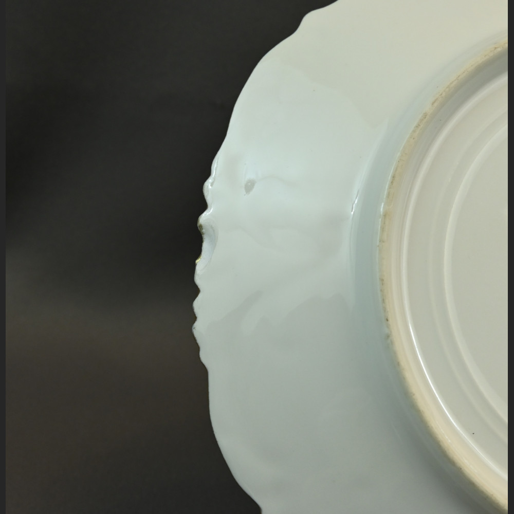 Talerze Limoges ręcznie malowane antyki  Talerze Limoges ręcznie malowane antyki