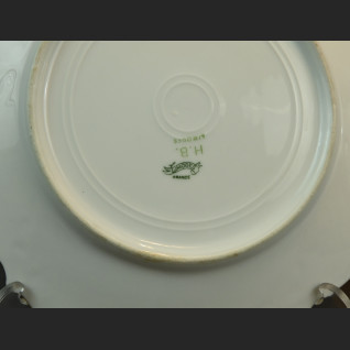 Talerze Limoges ręcznie malowane antyki  Talerze Limoges ręcznie malowane antyki