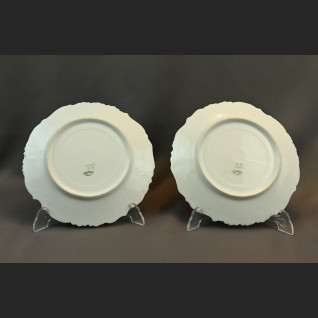 Talerze Limoges ręcznie malowane antyki  Talerze Limoges ręcznie malowane antyki