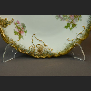 Talerze Limoges ręcznie malowane antyki  Talerze Limoges ręcznie malowane antyki