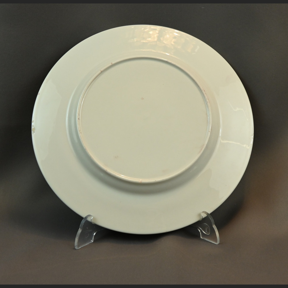 Talerze myśliwskie z ptakami Francja 