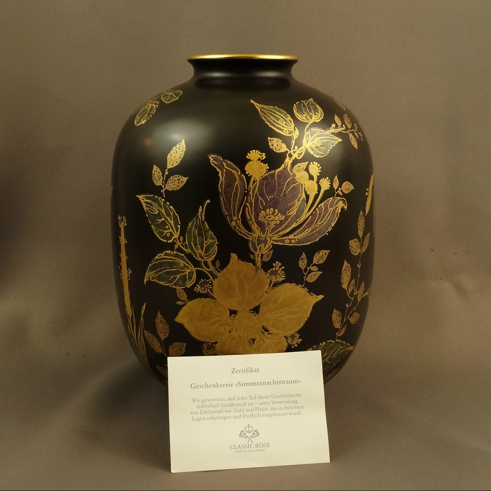 Luksusowy wazon Rosenthal na prezent Luksusowy wazon Rosenthal na prezent