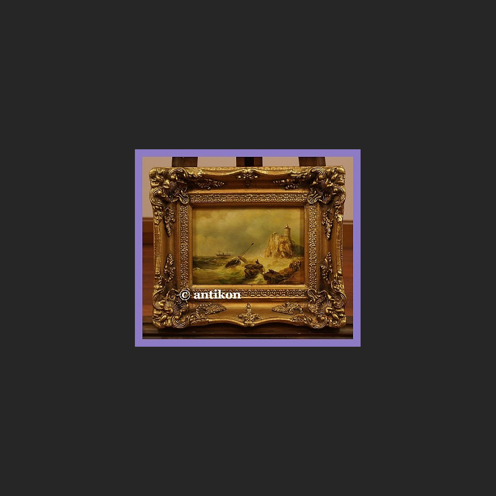 ROZBITKOWIE PRZY LATARNI HOLENDER ŚLICZNY OBRAZ ROZBITKOWIE PRZY LATARNI HOLENDER ŚLICZNY OBRAZ