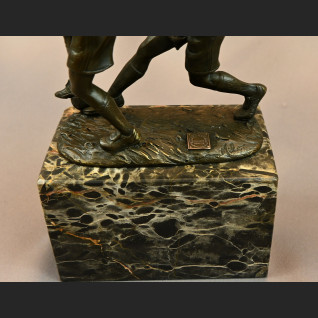 Piłkarze figurka na prezent Piłkarze figurka na prezent