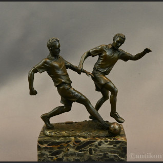 Piłkarze figurka na prezent Piłkarze figurka na prezent