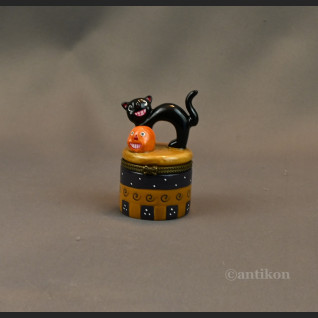 Puzderko porcelanowe kot 