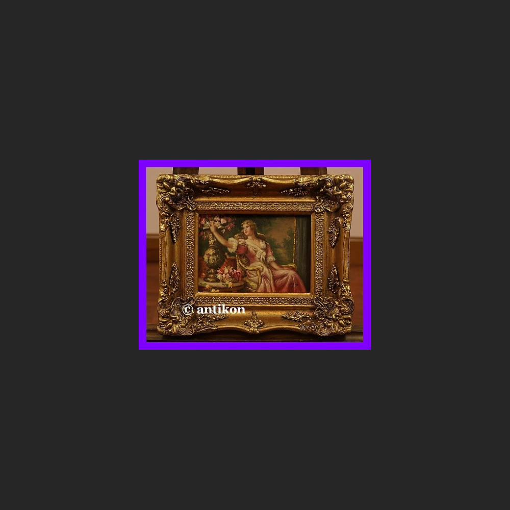 Dama w salonie portret wg. Czachórskiego Dama w salonie portret wg. Czachórskiego