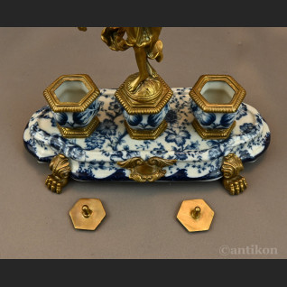 Kałamarz porcelanowy z Wiktorią prezent Kałamarz porcelanowy z Wiktorią prezent