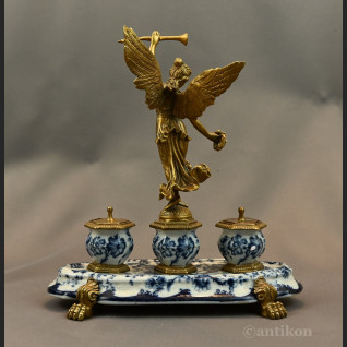 Kałamarz porcelanowy z Wiktorią prezent Kałamarz porcelanowy z Wiktorią prezent