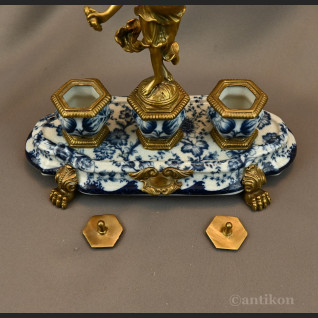 Kałamarz porcelanowy z Wiktorią prezent Kałamarz porcelanowy z Wiktorią prezent