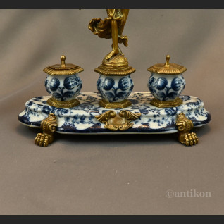 Kałamarz porcelanowy z Wiktorią prezent Kałamarz porcelanowy z Wiktorią prezent