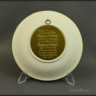 Włoskie Madonny relef z alabastru Włoskie Madonny relef z alabastru