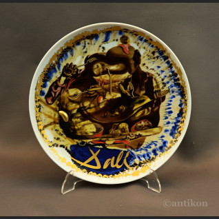 Rosenthal Salvador Dali piękny duży talerz kolekcjonerski  Rosenthal Salvador Dali piękny duży talerz kolekcjonerski