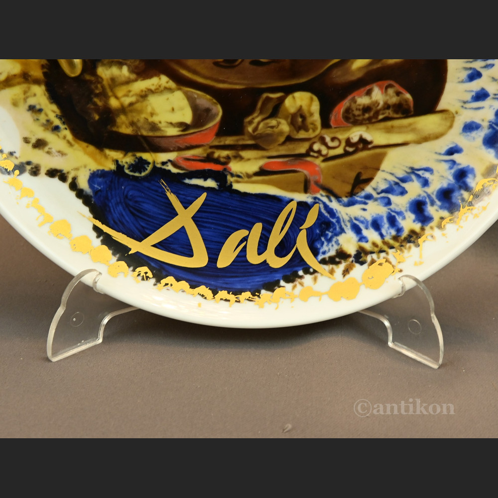 Rosenthal Salvador Dali piękny duży talerz kolekcjonerski  Rosenthal Salvador Dali piękny duży talerz kolekcjonerski