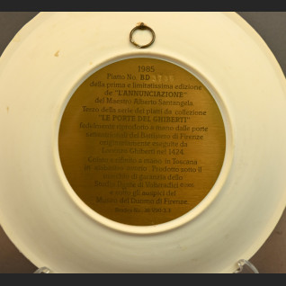 Zwiastowanie Maryi obraz z alabastru 