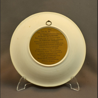 Zwiastowanie Maryi obraz z alabastru 