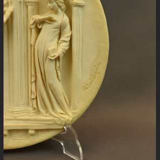 Zwiastowanie Maryi obraz z alabastru 