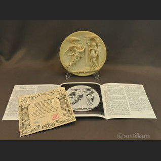 Zwiastowanie Maryi obraz z alabastru 