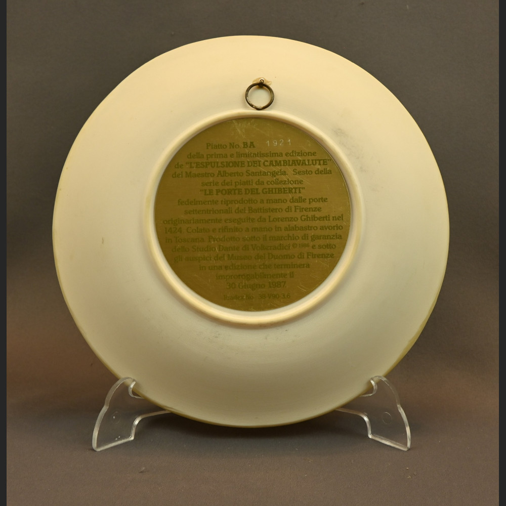 Obraz z alabastru scena biblijna 