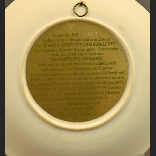 Obraz z alabastru scena biblijna 