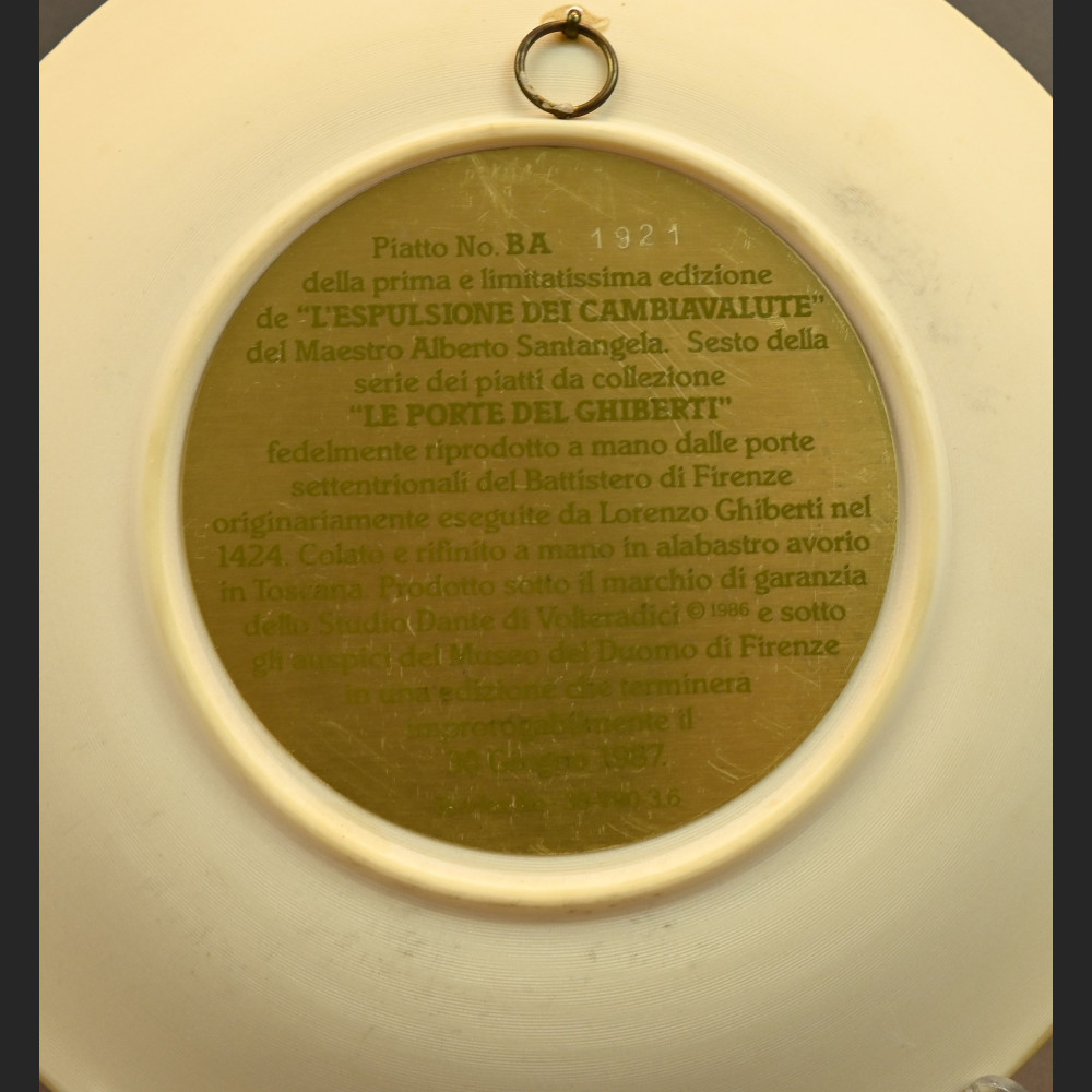 Obraz z alabastru scena biblijna 