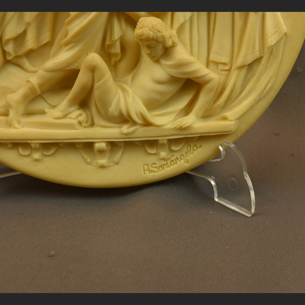 Obraz z alabastru scena biblijna 