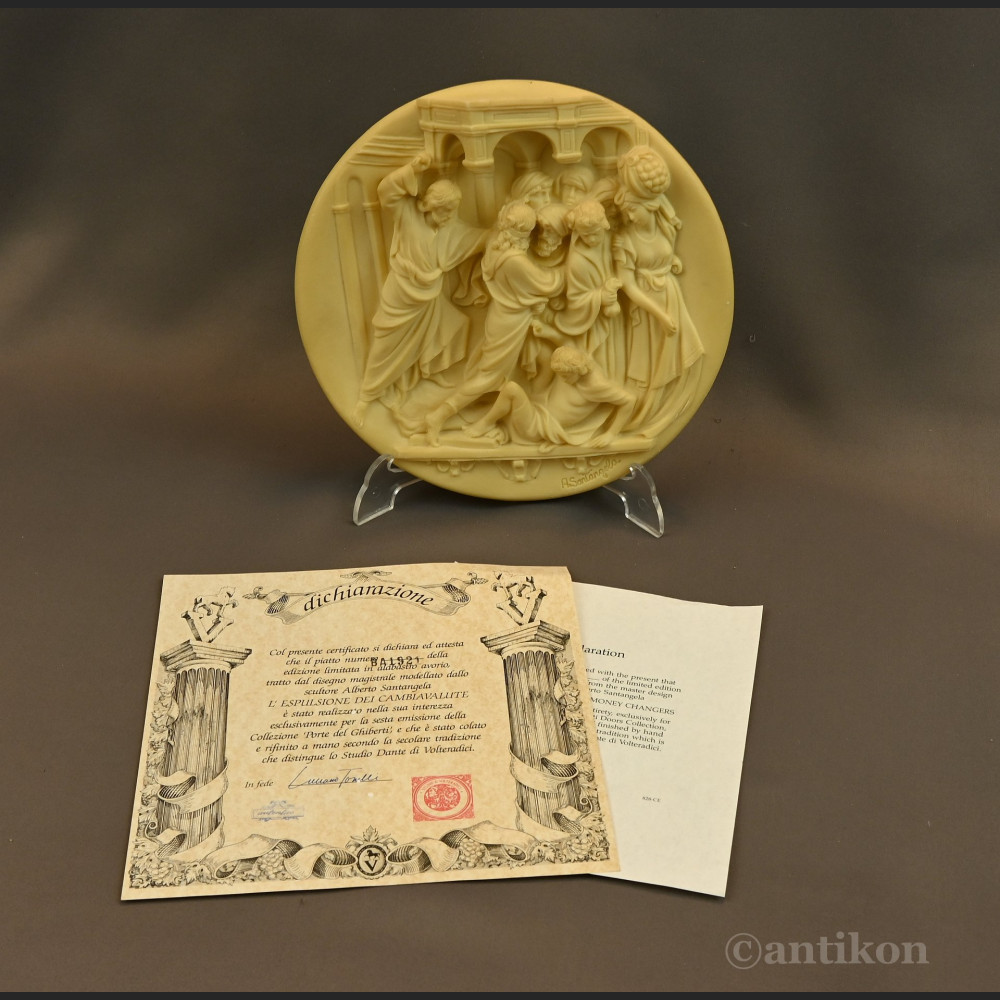 Obraz z alabastru scena biblijna 