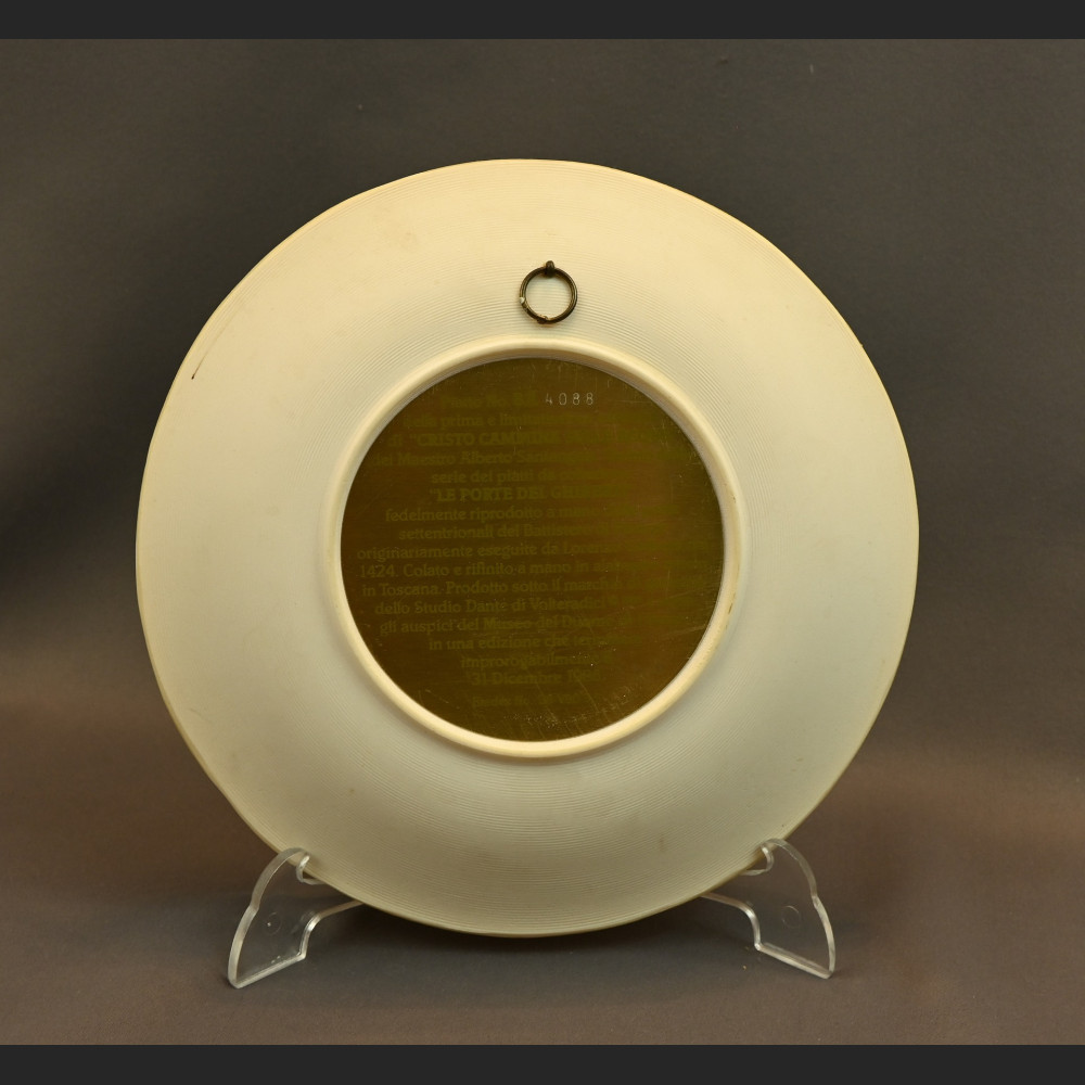 Scena biblijna obraz z alabastru Scena biblijna obraz z alabastru