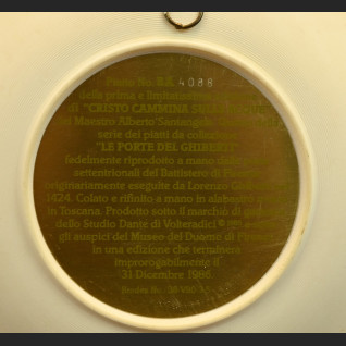 Scena biblijna obraz z alabastru Scena biblijna obraz z alabastru