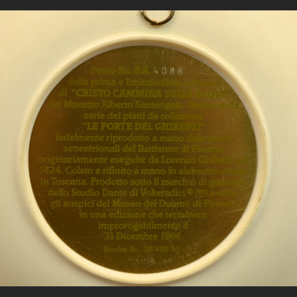 Scena biblijna obraz z alabastru Scena biblijna obraz z alabastru