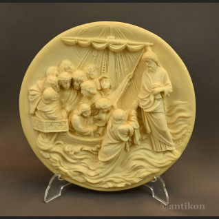 Scena biblijna obraz z alabastru 