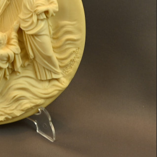 Scena biblijna obraz z alabastru Scena biblijna obraz z alabastru