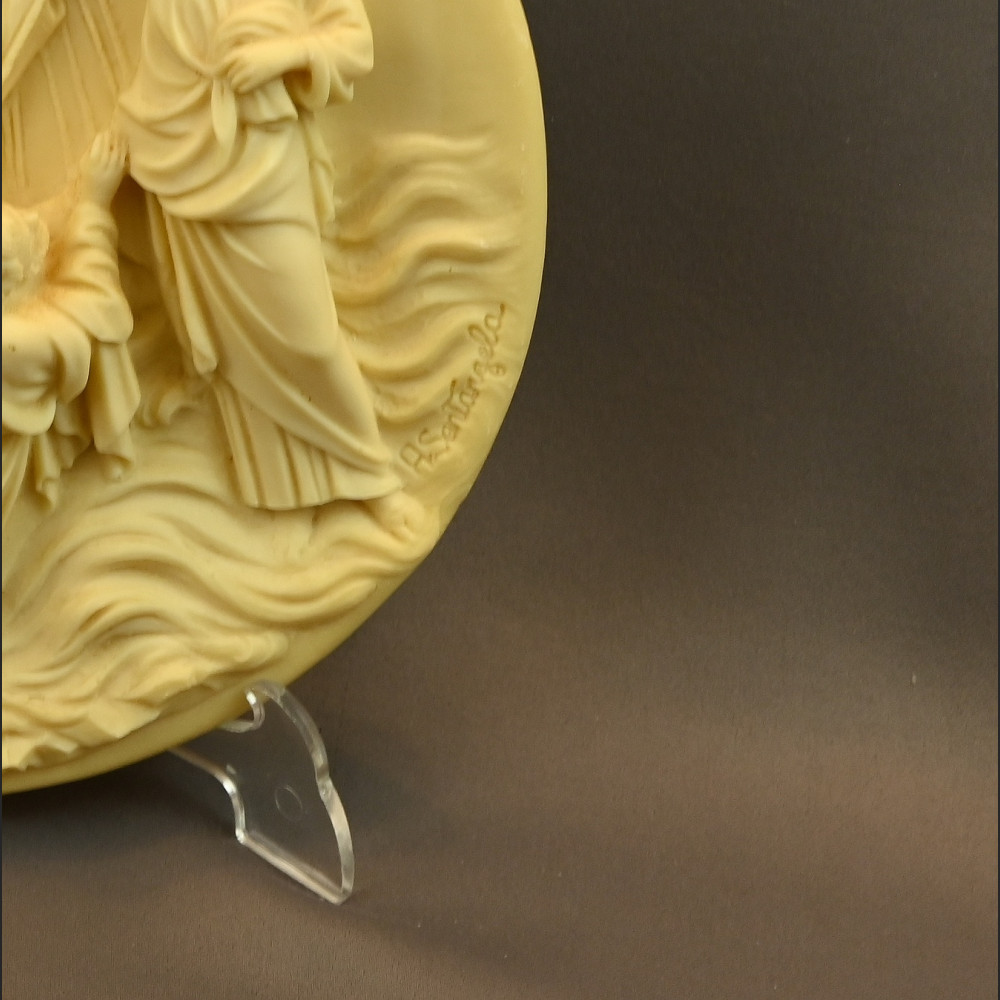 Scena biblijna obraz z alabastru Scena biblijna obraz z alabastru