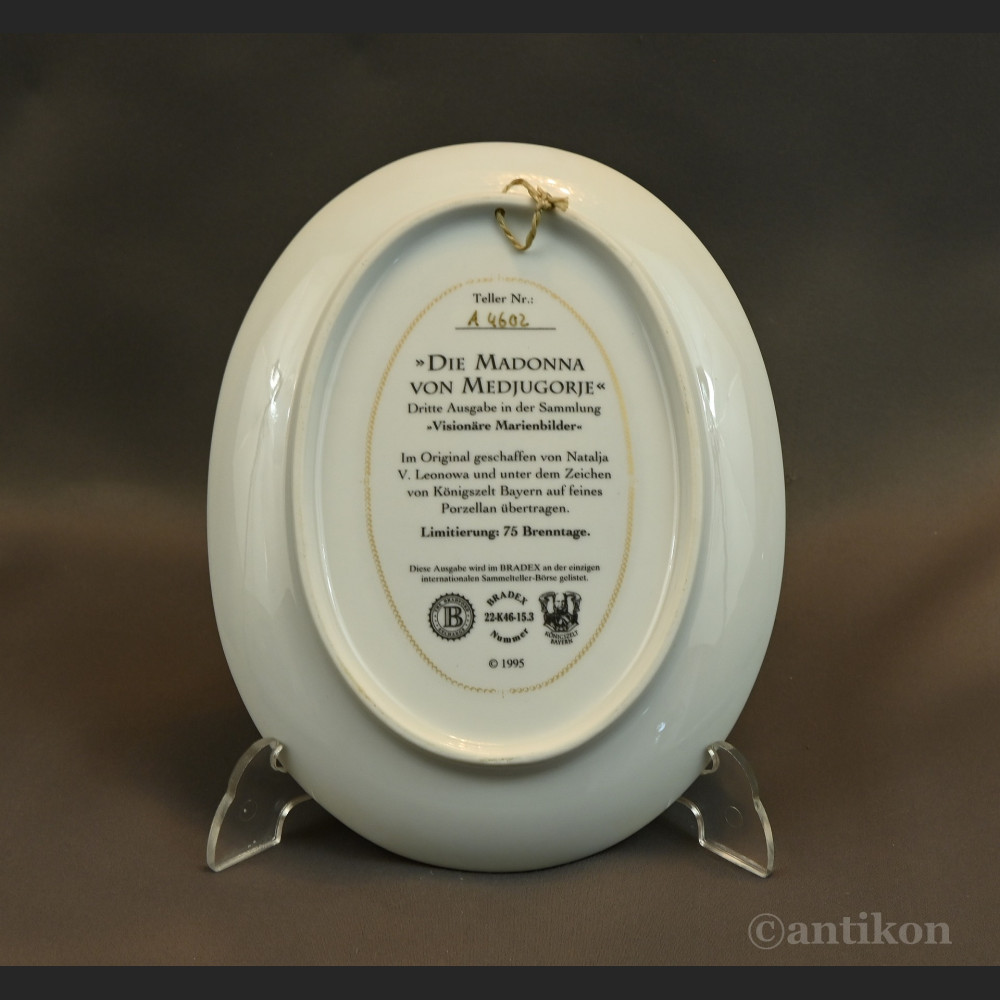 Talerz Bradex z Madonną 