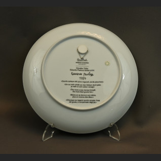 Talerz Rosenthal Orwell 1984 