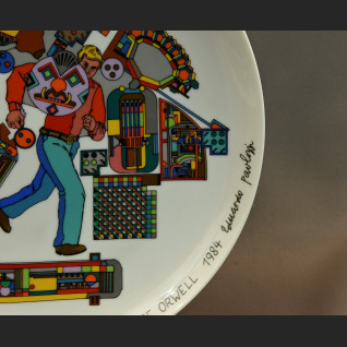 Talerz Rosenthal Orwell 1984 