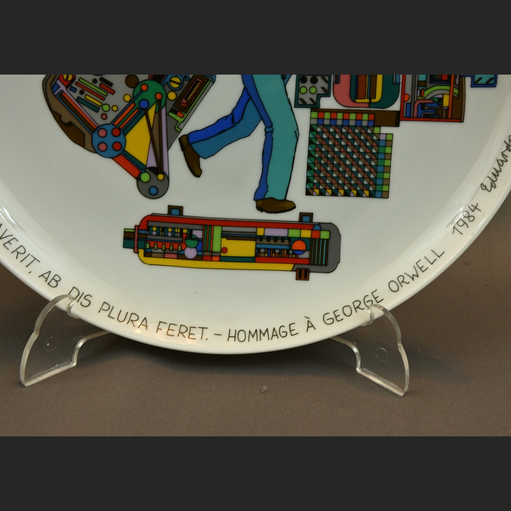 Talerz Rosenthal Orwell 1984 