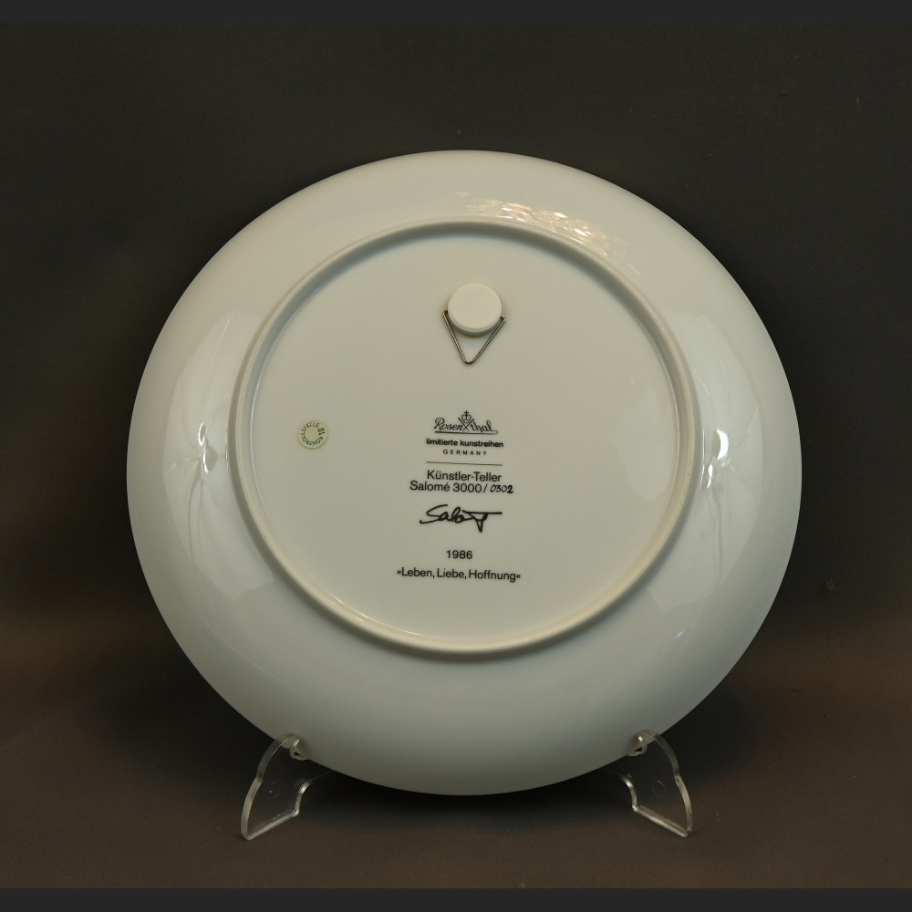 Talerz dizajnereki Rosenthal 