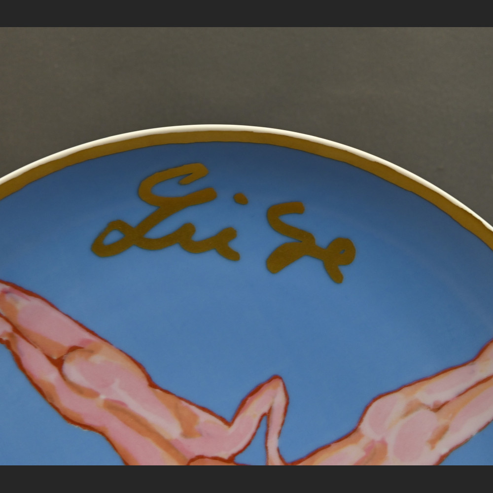 Talerz dizajnereki Rosenthal 