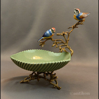 Patera drzewko z ptaszkami na prezent 