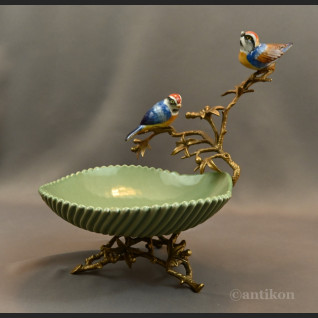 Patera drzewko z ptaszkami na prezent Patera drzewko z ptaszkami na prezent