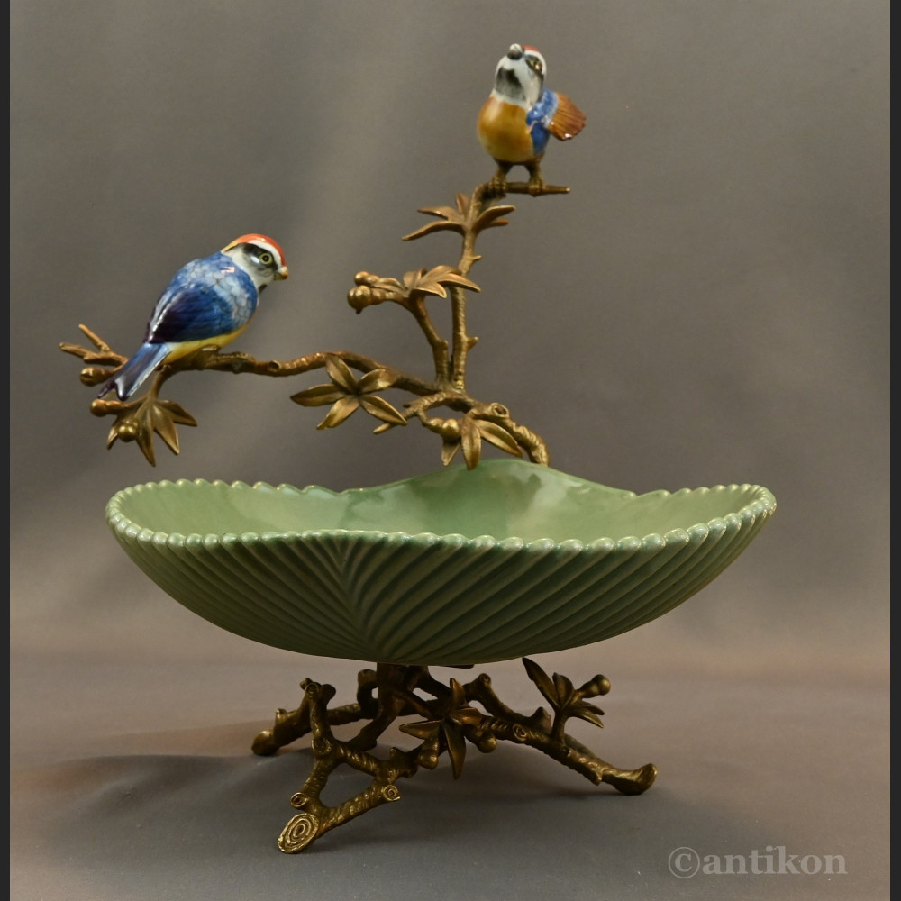 Patera drzewko z ptaszkami na prezent Patera drzewko z ptaszkami na prezent