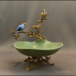 Patera drzewko z ptaszkami na prezent Patera drzewko z ptaszkami na prezent