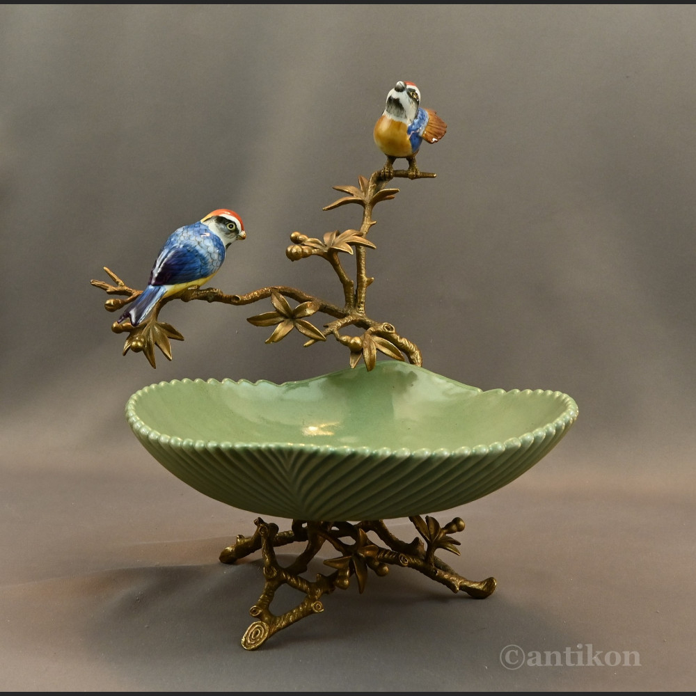 Patera drzewko z ptaszkami na prezent Patera drzewko z ptaszkami na prezent