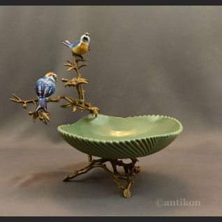 Patera drzewko z ptaszkami na prezent Patera drzewko z ptaszkami na prezent