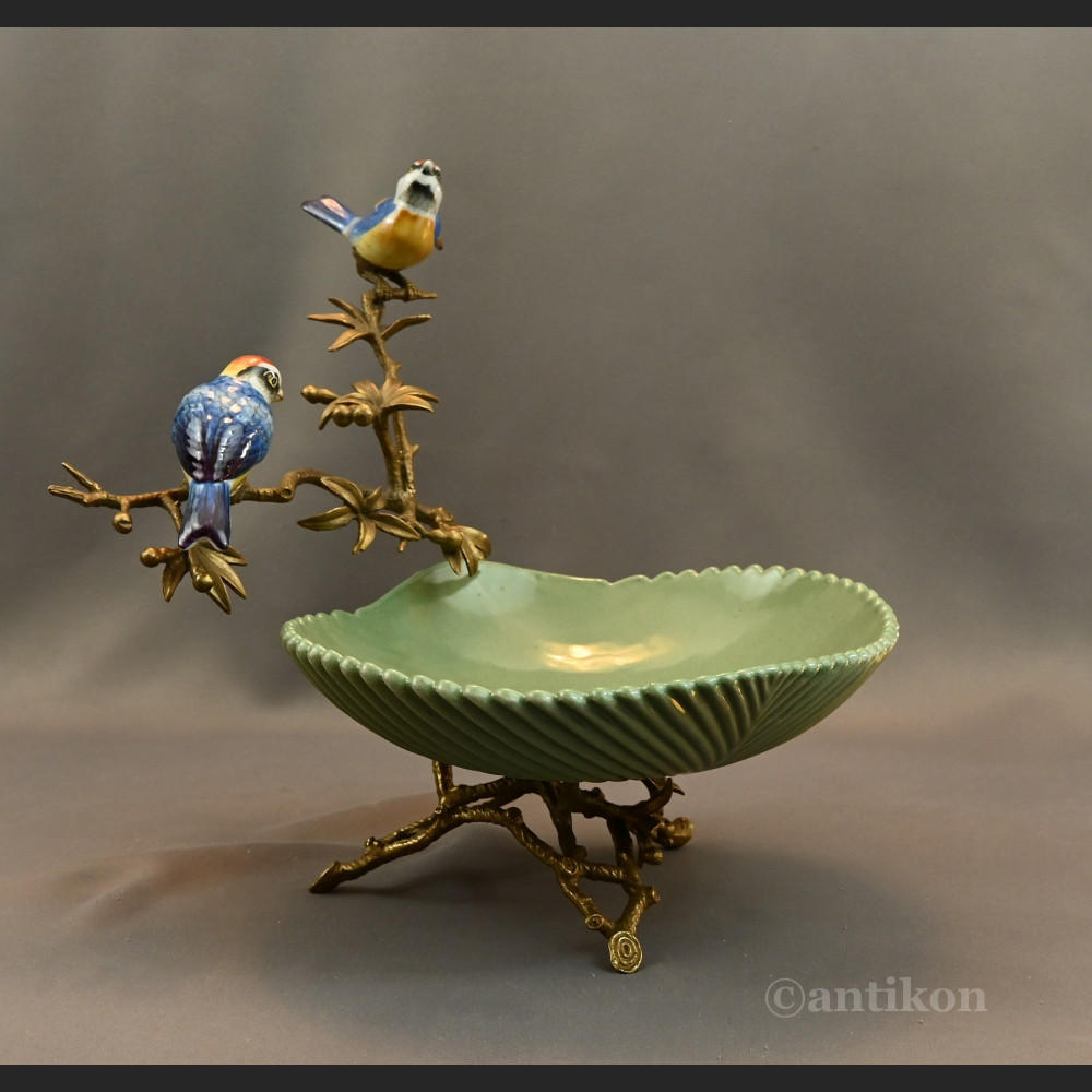 Patera drzewko z ptaszkami na prezent Patera drzewko z ptaszkami na prezent